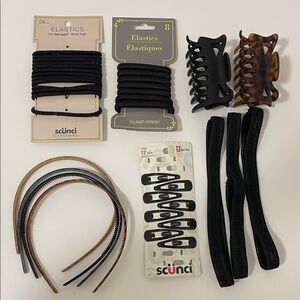 Scunci Hair Accessories Set